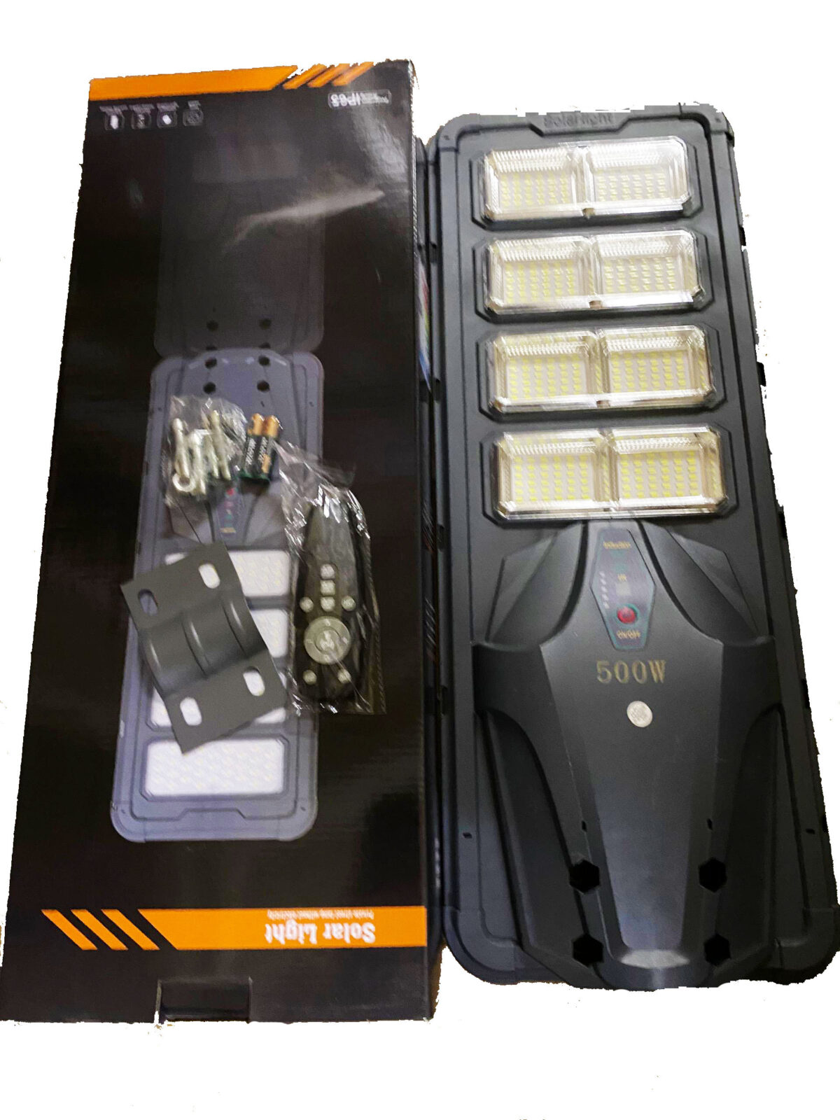 Lampadaire solaire 500W – Image 1